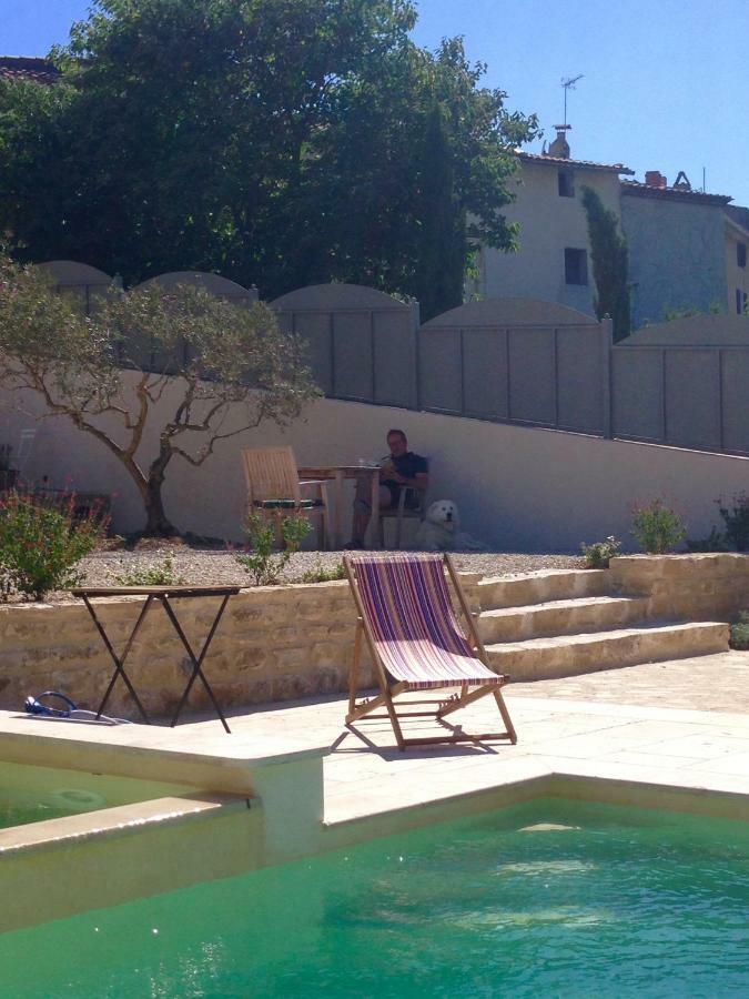 Maison D'Hotes Ventoureso Malemort-du-Comtat Exterior foto