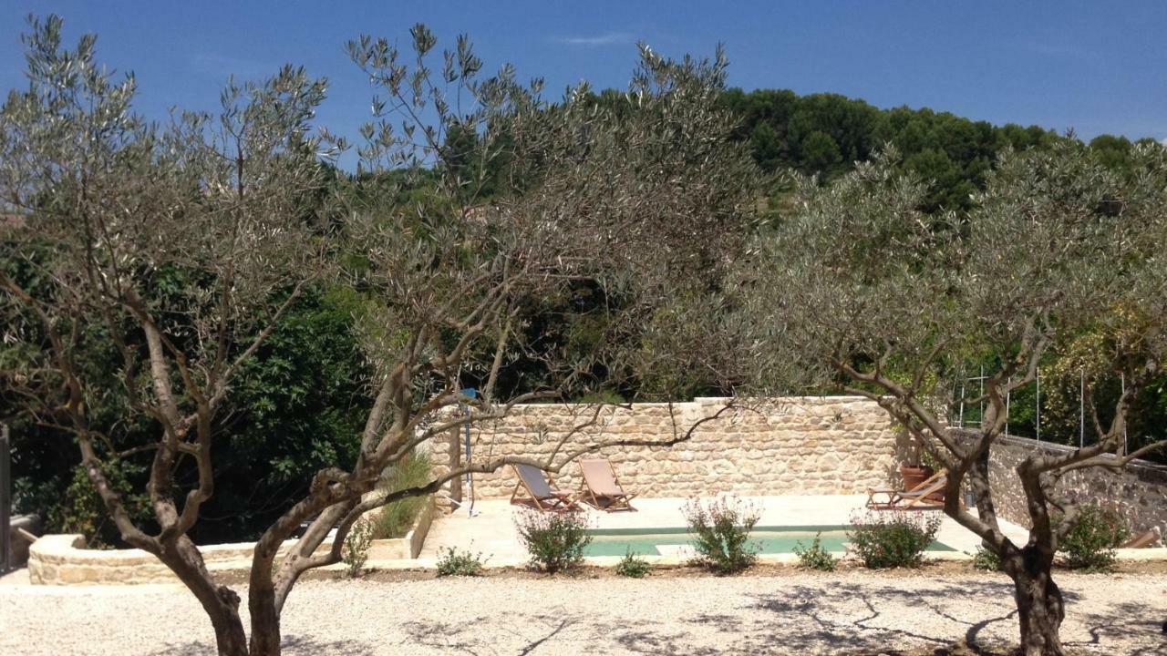 Maison D'Hotes Ventoureso Malemort-du-Comtat Exterior foto