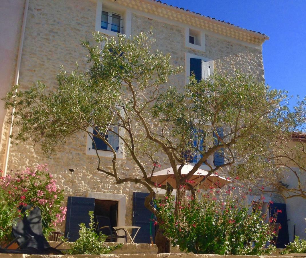 Maison D'Hotes Ventoureso Malemort-du-Comtat Exterior foto