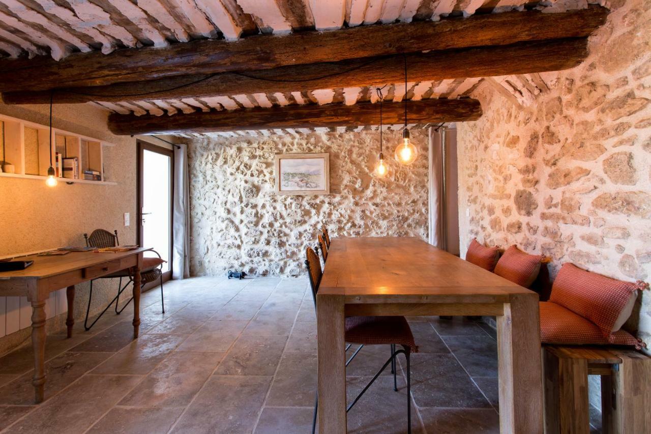 Maison D'Hotes Ventoureso Malemort-du-Comtat Exterior foto