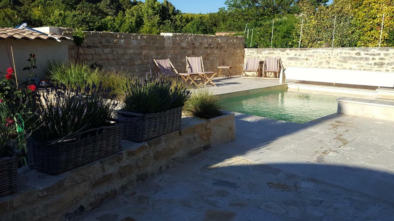 Maison D'Hotes Ventoureso Malemort-du-Comtat Exterior foto