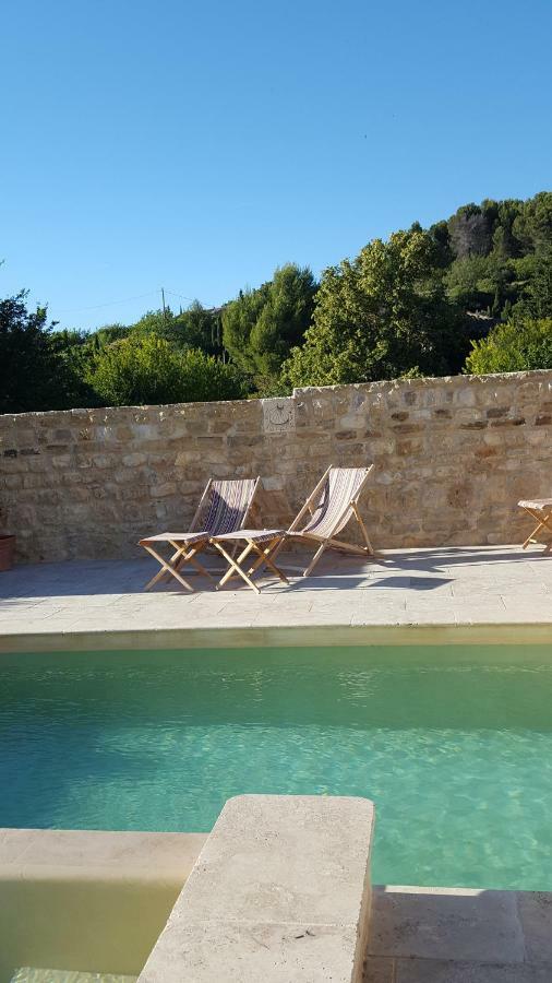 Maison D'Hotes Ventoureso Malemort-du-Comtat Exterior foto